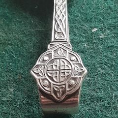 silver tea caddy spoon