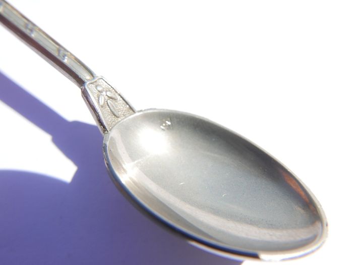 Vintage Sterling Silver Souvenir Spoon 14,2g