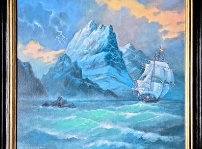 Andrzej Kaczmarek - Mysterious bay