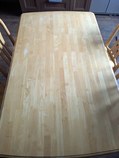 table and chairs
