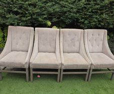 Dining chairs x4