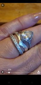 Ladies Ring Set