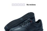 kitchen staff unisex non slip water resistent black shoe UK6, EUR 39, 25.5 CM