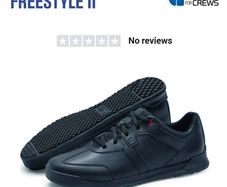 kitchen staff unisex non slip water resistent black shoe UK6, EUR 39, 25.5 CM