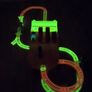 Thomas Train Glowing in The Dark track set PLUS EXTRA TRAINS Image 3
