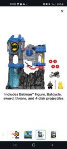 Imaginext DC Super Friends Wayne Manor BatCave