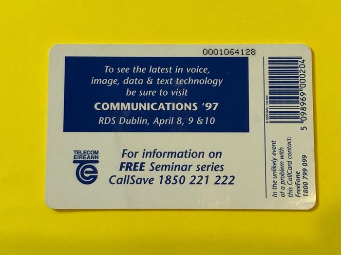 Callcard 1167 Communications