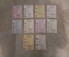 10.Readers Digest Books.