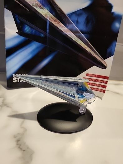 star trek eaglemoss tholian starship