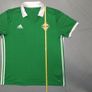 Northern Ireland (L) Jersey Shirt 2018 adidas Soccer Football Irish Green Norn iron Large  St Patricks Day Paddys Day Image 4