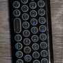 W1 Plus Wireless Air Mouse Remote with backlit keyboard and voice control Image 2