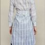 top Bnwt Zara long layering piece wrap style medium blouse /top Image 7