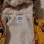 Waterproof Warm Fleece lined hooded SnowSuit & Mitten set Image 9