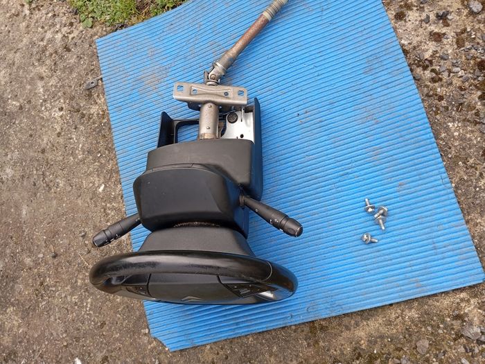 Steering wheel, complete set