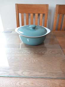 Denby Regency Green Serving Dish Unused
