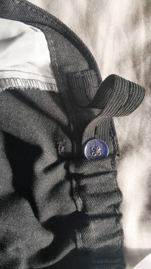 Grey school trousers age 16-17