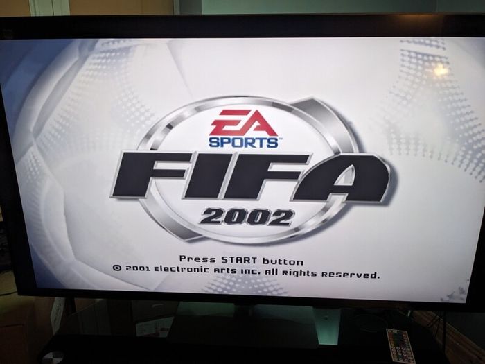 FIFA 2002 - Playstation 1