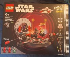 Lego Star Wars 75427 Throne room duel and a-wing