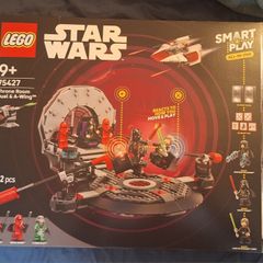 Lego Star Wars 75427 Throne room duel and a-wing
