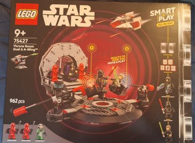 Lego Star Wars 75427 Throne room duel and a-wing