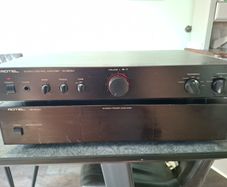 Rotel pre & power amp