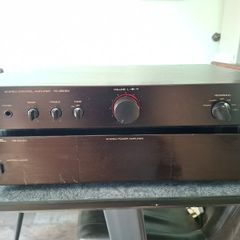 Rotel pre & power amp