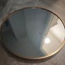 Rose Gold Round Mirror Image 3