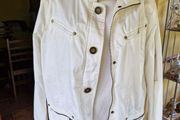 White Paco Marine Jacket