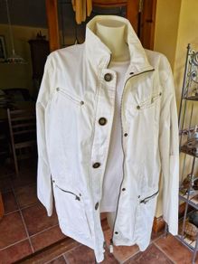 White Paco Marine Jacket