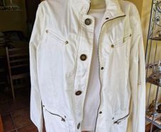 White Paco Marine Jacket