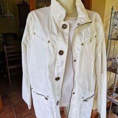 White Paco Marine Jacket