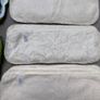 LittleLamb One Size Pocket Nappies 6 with 12 Bamboo Boosters Image 4