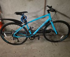 Whyte Carnaby R7 Hybrid Bike Medium Turquoise