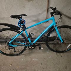 Whyte Carnaby R7 Hybrid Bike Medium Turquoise