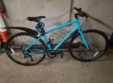 Whyte Carnaby R7 Hybrid Bike Medium Turquoise