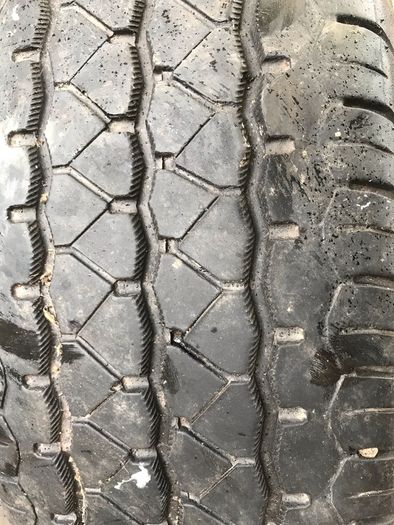 Berlingo wheel and new tyre