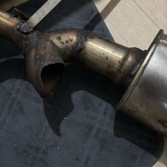 BMW custom exhaust