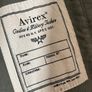 Avirex Military Jacket - New Ranger - Olive Green - Size M Image 7