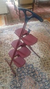 Funky plastic step ladder