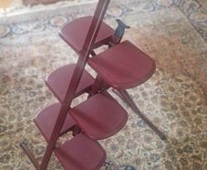 Funky plastic step ladder