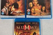 The Mummy 1-3 blu ray