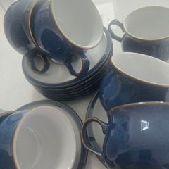 denby blue cups