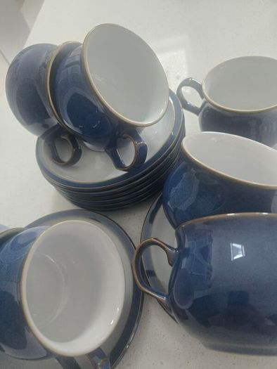denby cups & saucers