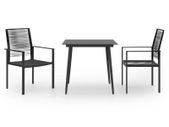 3 Piece Garden Dining Set