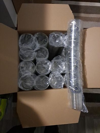 plastic pints