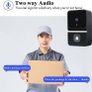 Video Doorbell Camera with Wireless Chime, Intercom HD Night Vision WiFi Rechargeable Security Door Bell Wireless with Camera,2-Way Audio,Cloud Storage,APP Control,Smart Camera for Apartment (FREE SHIPPING) Image 4