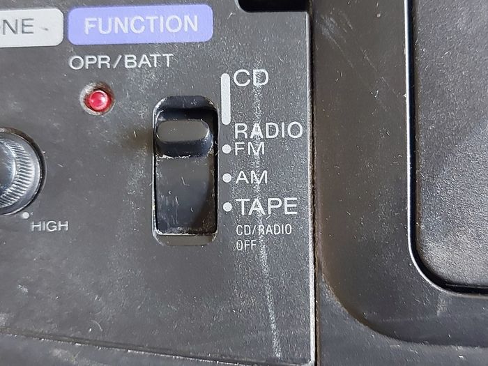 SONY CD Radio Cassette-Corder Model No. CFD-8, in good condition, Radio and CD works fine,Tapes not playing