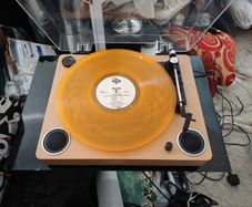Jam record player