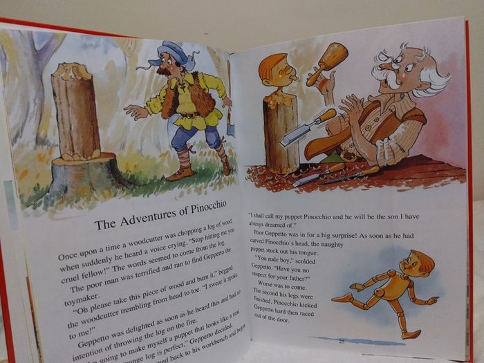 Favourite Fairy Tales Hardback Book