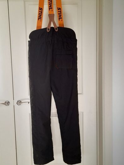 chain saw trousers and braces